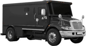 Armored Truck - Black