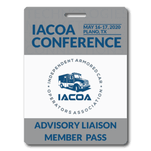 Advisory Liaison Conference Pass Badge - 2020 - Plano, TX