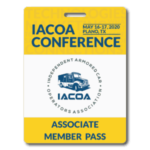 Associate Conference Pass Badge - 2020 - Plano, TX